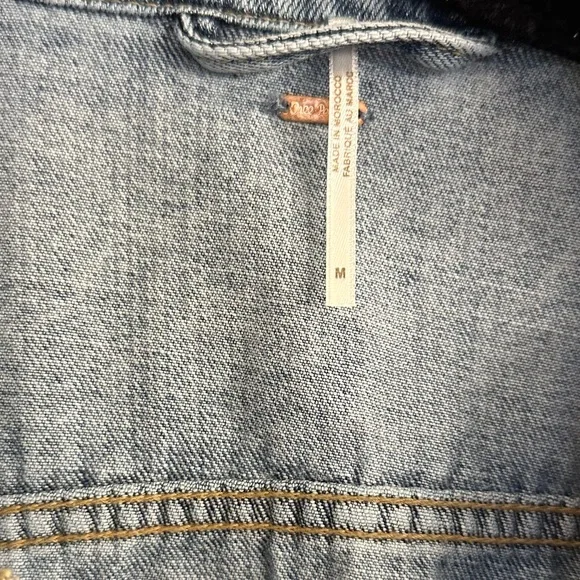 Free People Rumors Denim Jacket - M - Picture 5 of 7